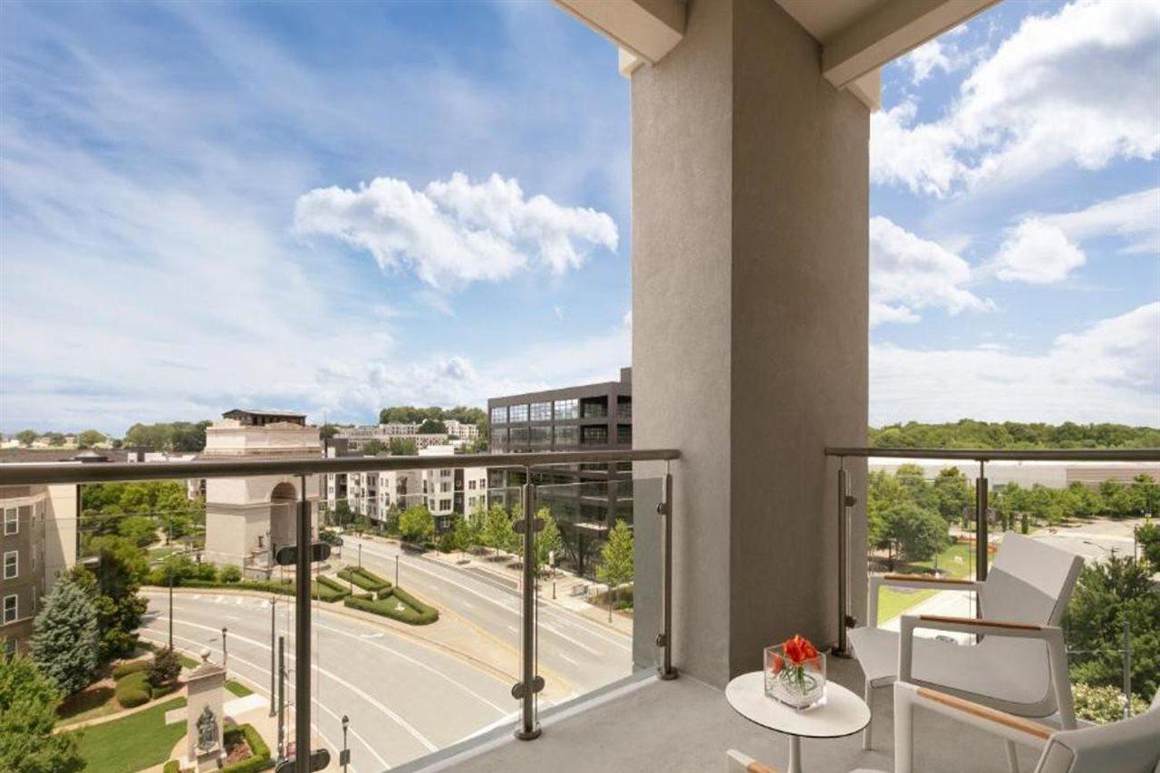 Embassy Suites By Hilton Atlanta Midtown المظهر الخارجي الصورة