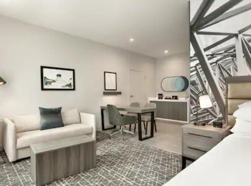 Embassy Suites By Hilton Atlanta Midtown المظهر الخارجي الصورة