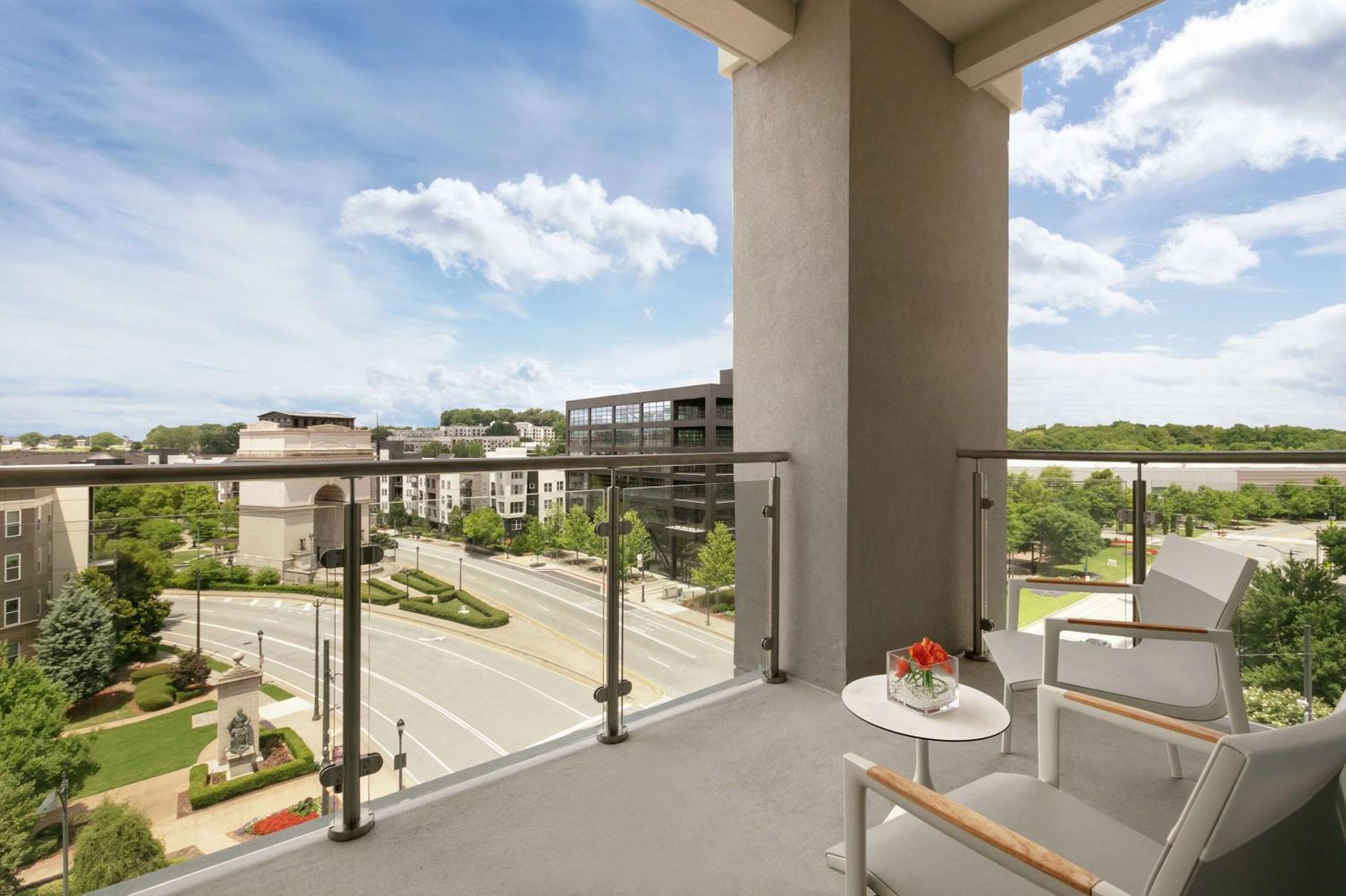 Embassy Suites By Hilton Atlanta Midtown المظهر الخارجي الصورة