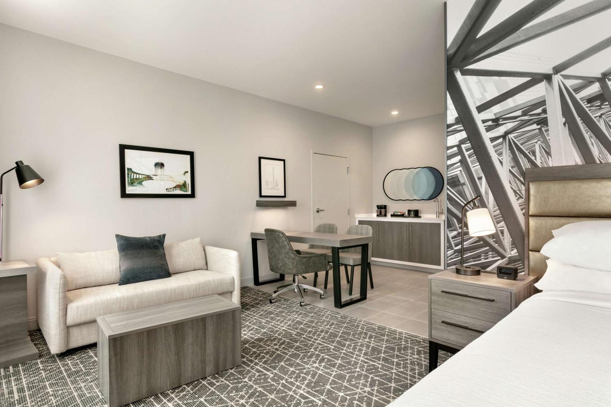 Embassy Suites By Hilton Atlanta Midtown المظهر الخارجي الصورة