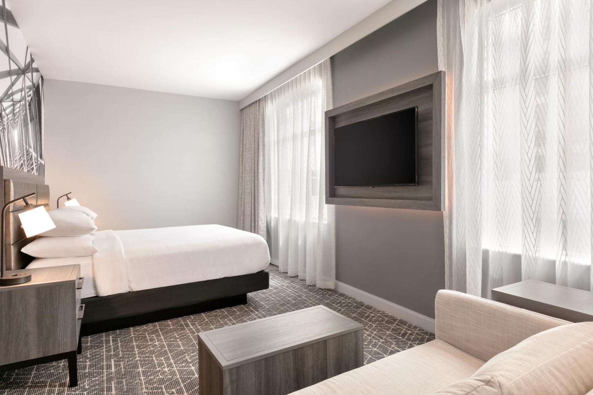 Embassy Suites By Hilton Atlanta Midtown المظهر الخارجي الصورة