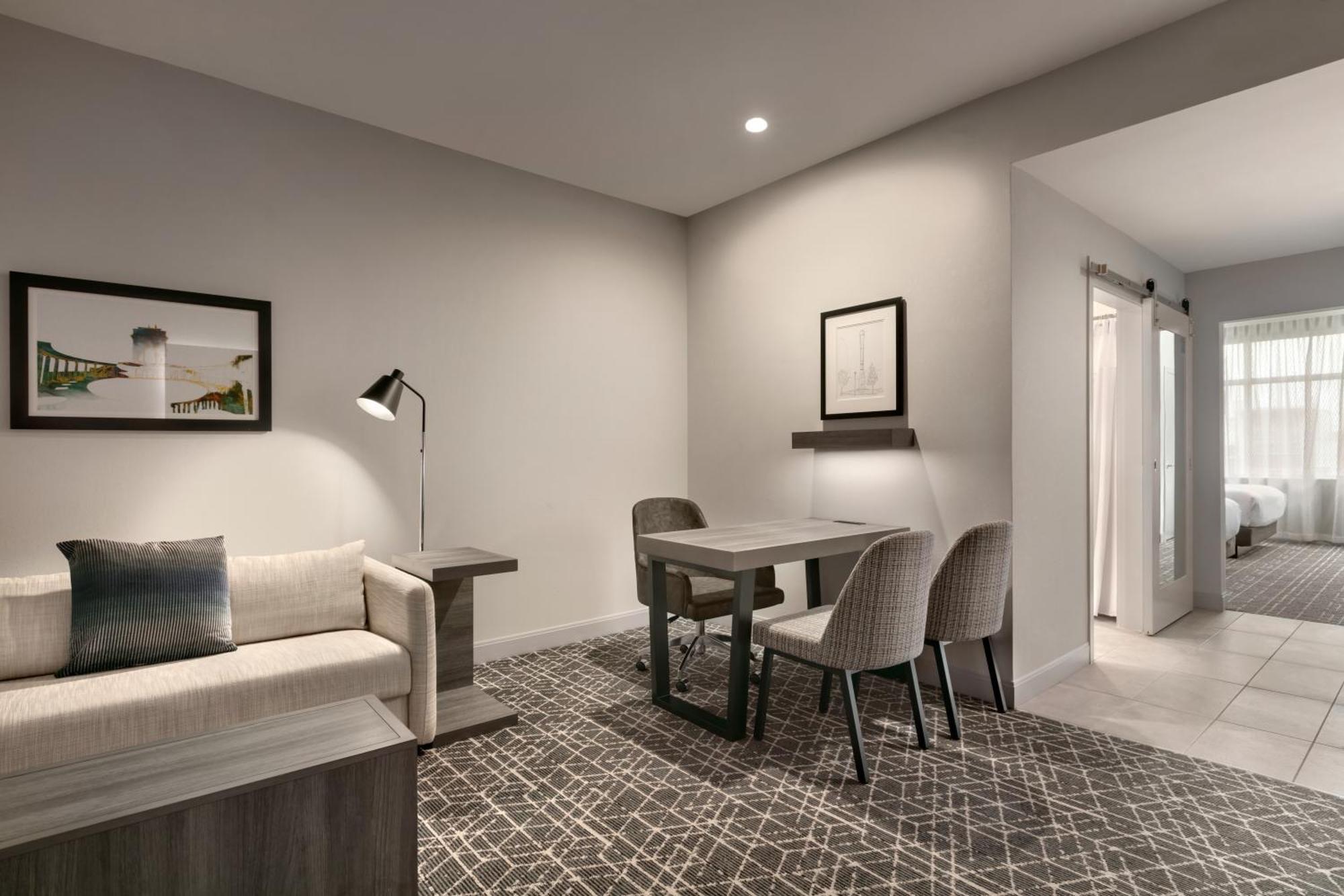 Embassy Suites By Hilton Atlanta Midtown المظهر الخارجي الصورة
