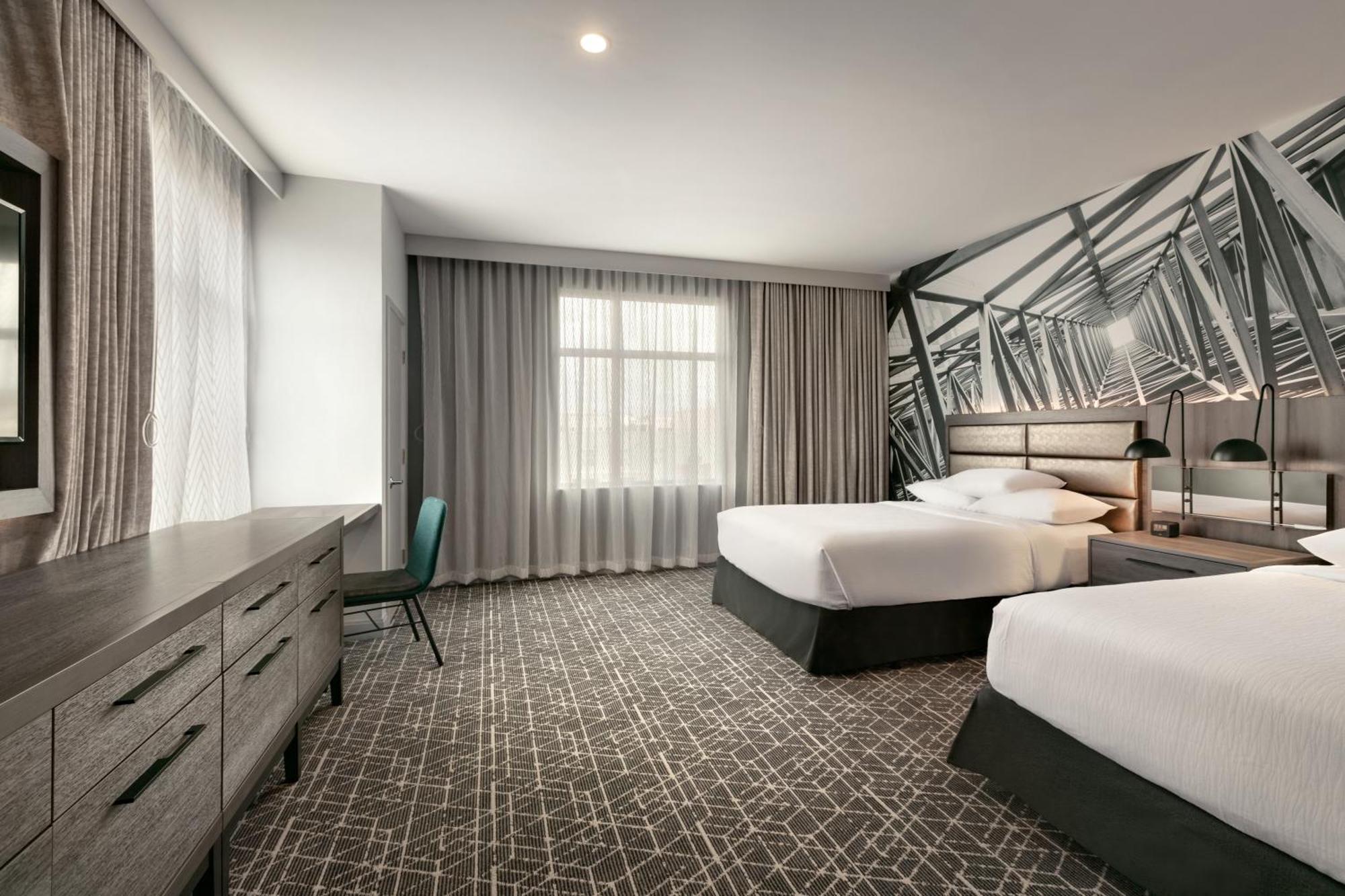 Embassy Suites By Hilton Atlanta Midtown المظهر الخارجي الصورة